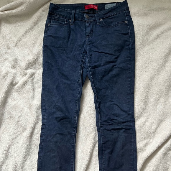 Guess Dark-wash denim - Picture 2 of 5